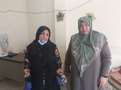 Eman Abdel Wahed, Sahera Mahmoud, Faliha Mohamed Hassan